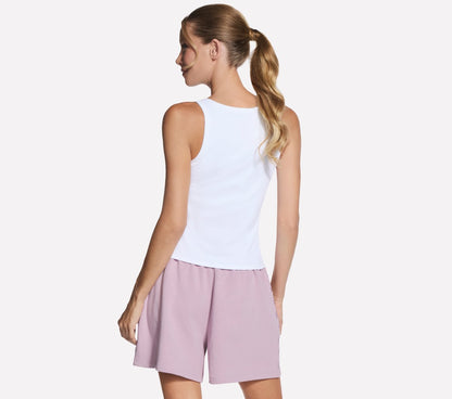 Skechers Women GO WALK Luxe Rib Tank