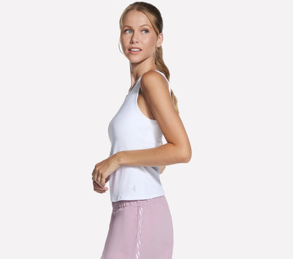 Skechers Women GO WALK Luxe Rib Tank