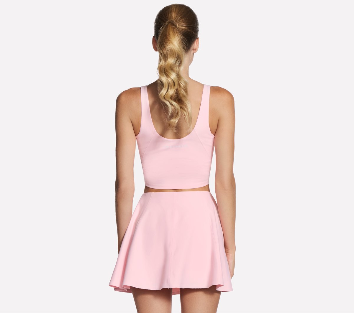Skechers Women GO WALK Court Crop Tank