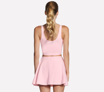 Skechers Women GO WALK Court Crop Tank