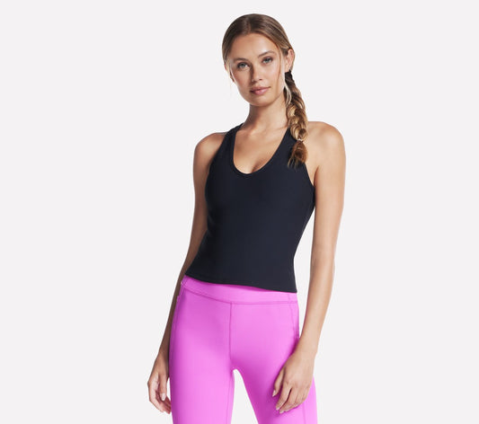 Skechers Women GO FLEX RIB V-Neck Tank