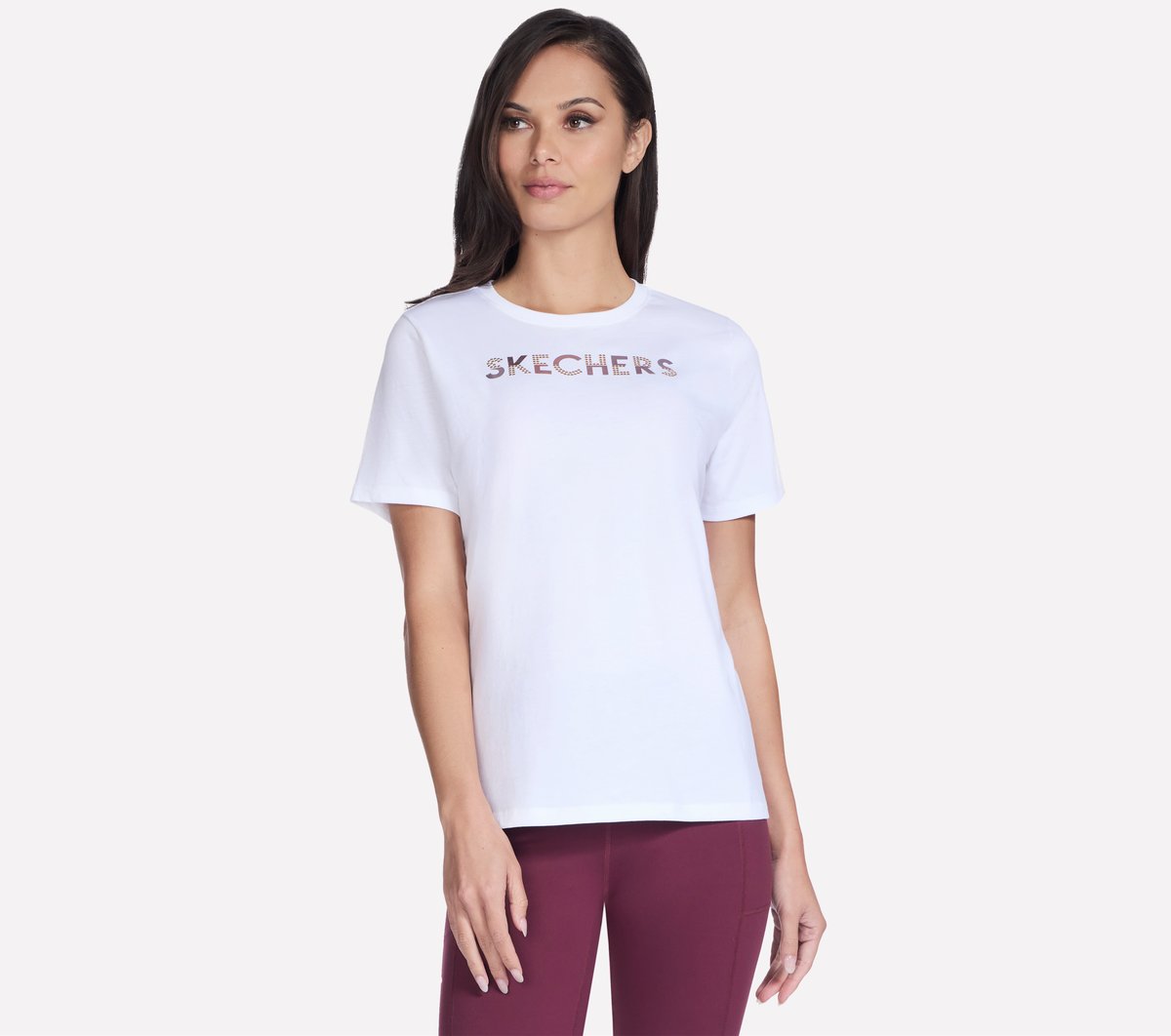 Skechers Women Dazzle Short Sleeve Tee