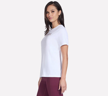 Skechers Women Dazzle Short Sleeve Tee