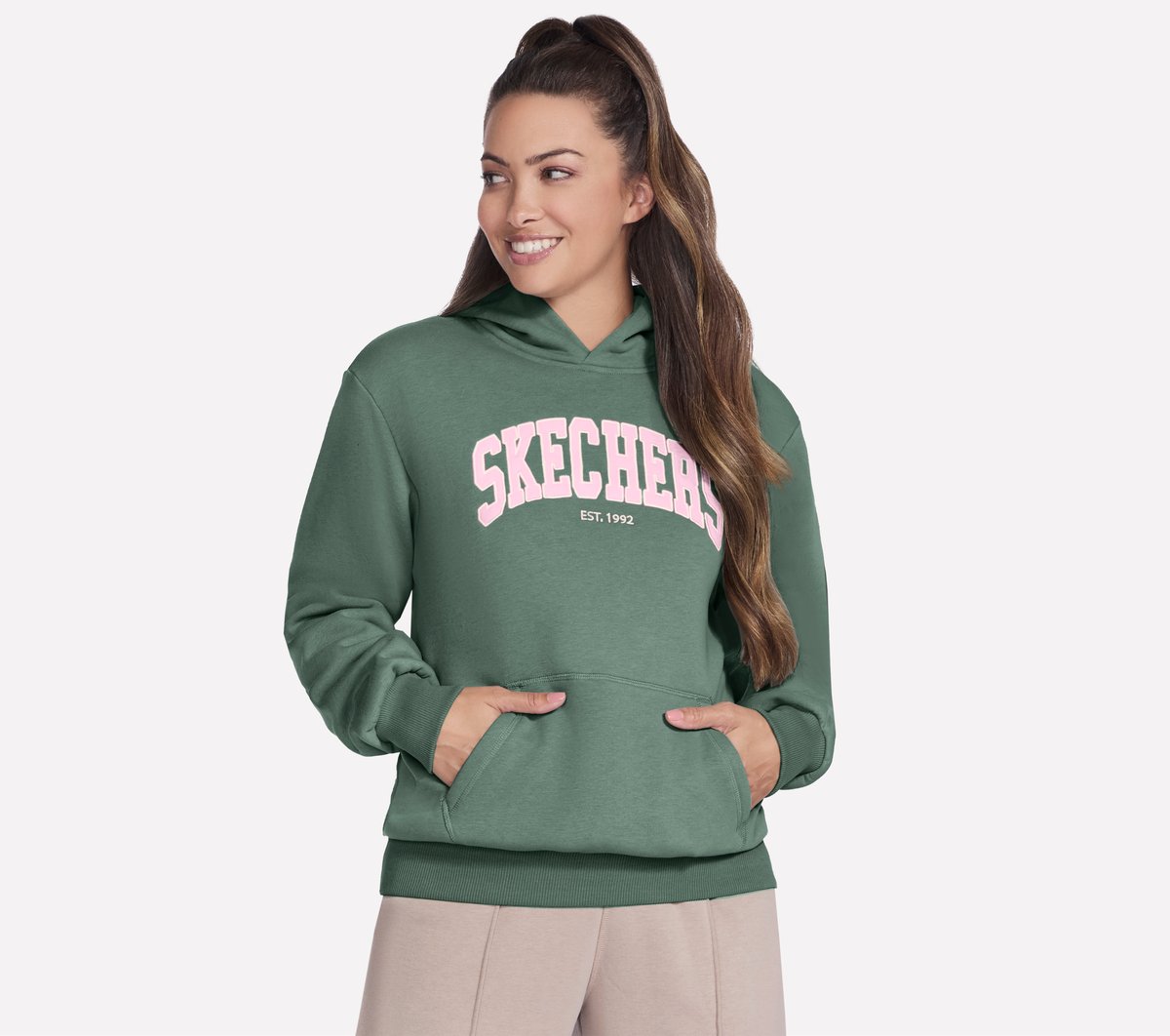 Skechers Women Collegiate Hoodie