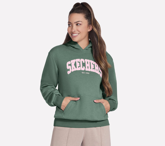 Skechers Women Collegiate Hoodie