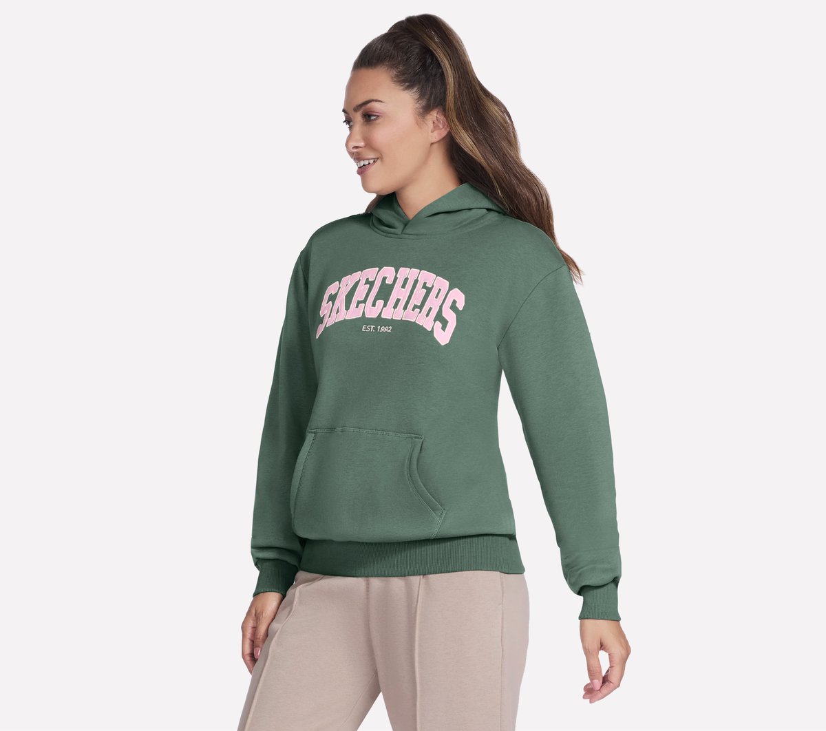Skechers Women Collegiate Hoodie