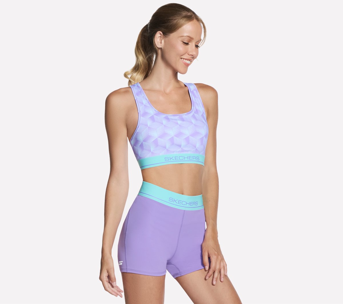 Skechers Women Printed Pace Bra