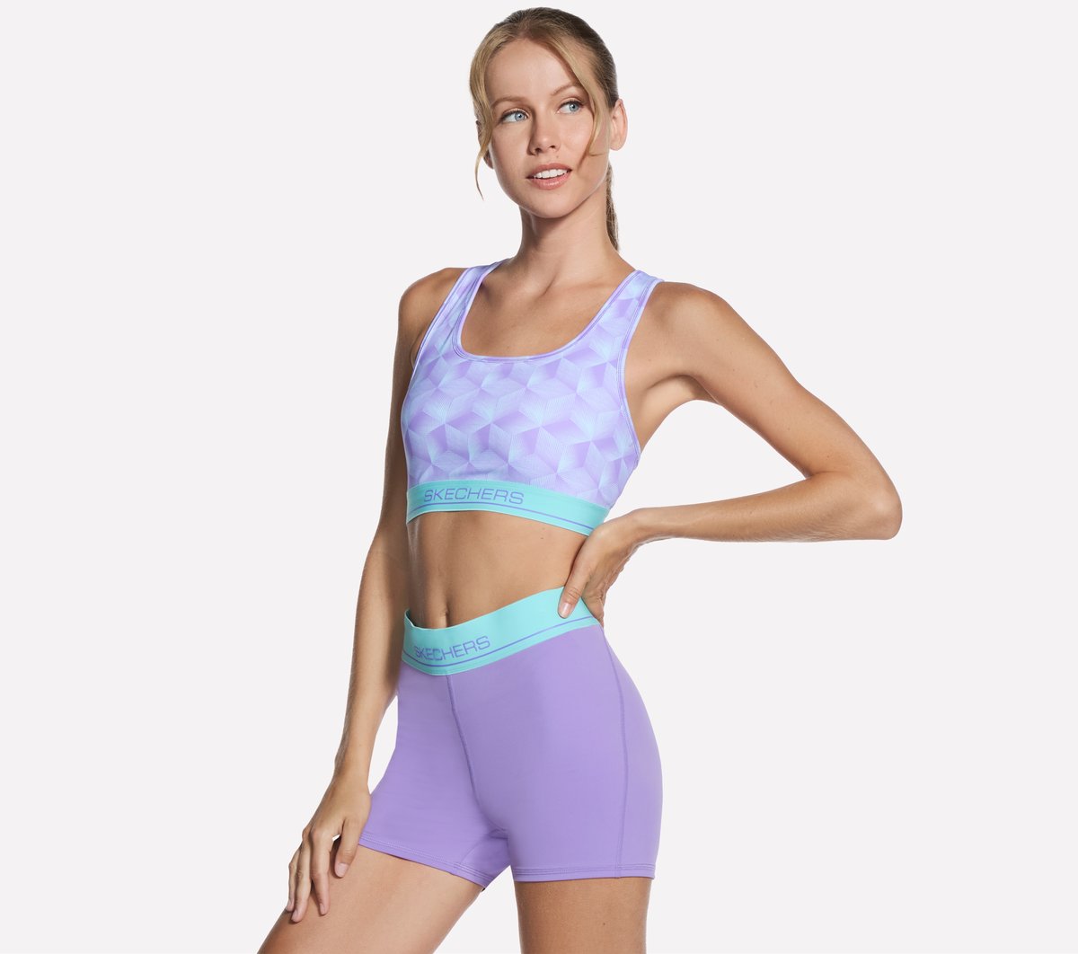 Skechers Women Printed Pace Bra