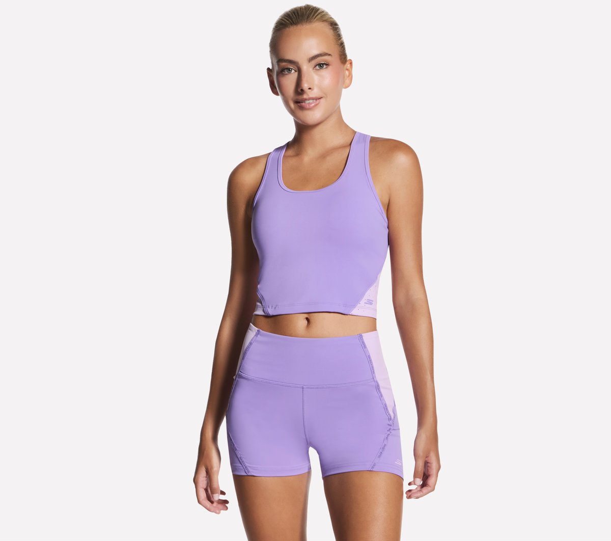 Skechers Women Ace Blocked Tank
