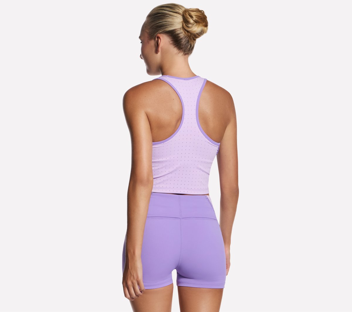 Skechers Women Ace Blocked Tank