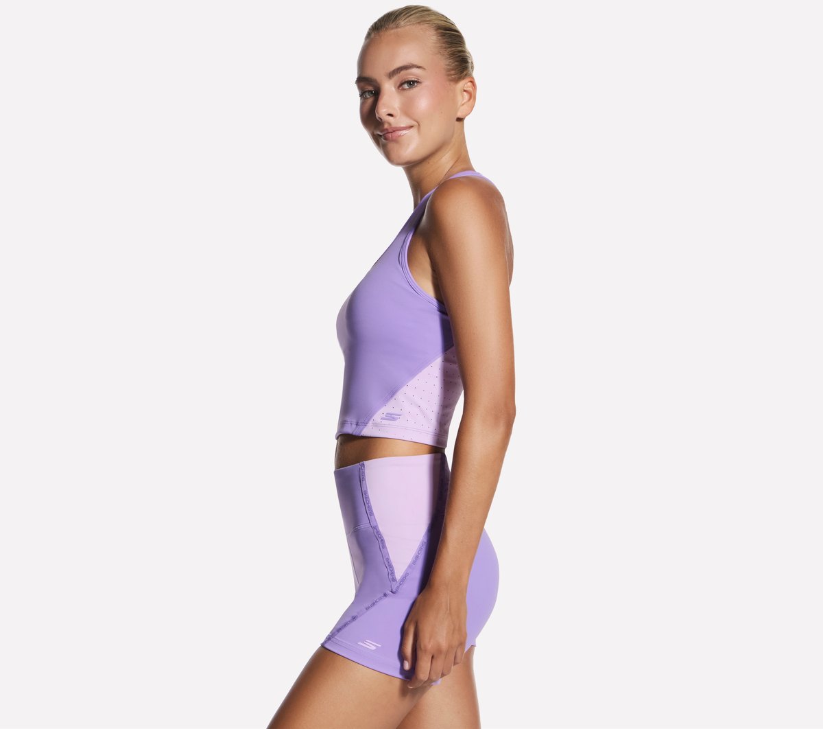 Skechers Women Ace Blocked Tank