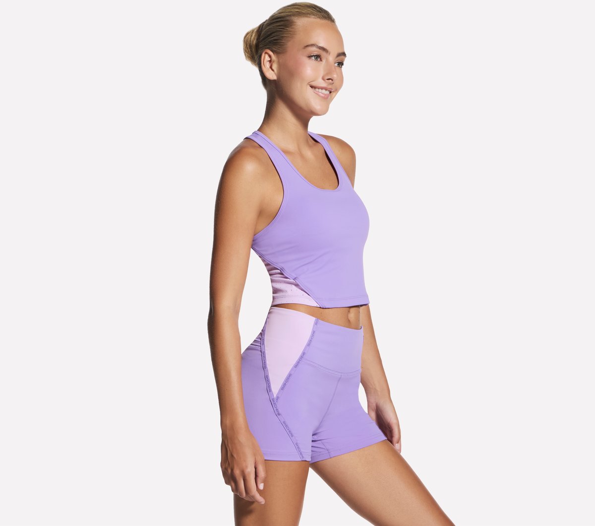 Skechers Women Ace Blocked Tank