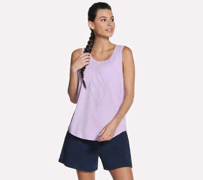 Skechers Women Shine Diamond Tank