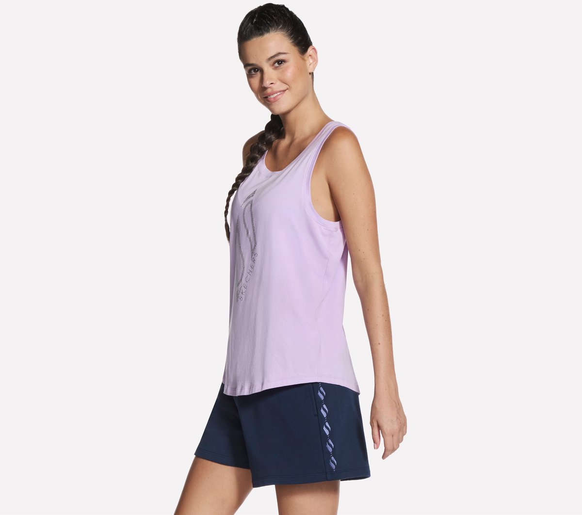 Skechers Women Shine Diamond Tank