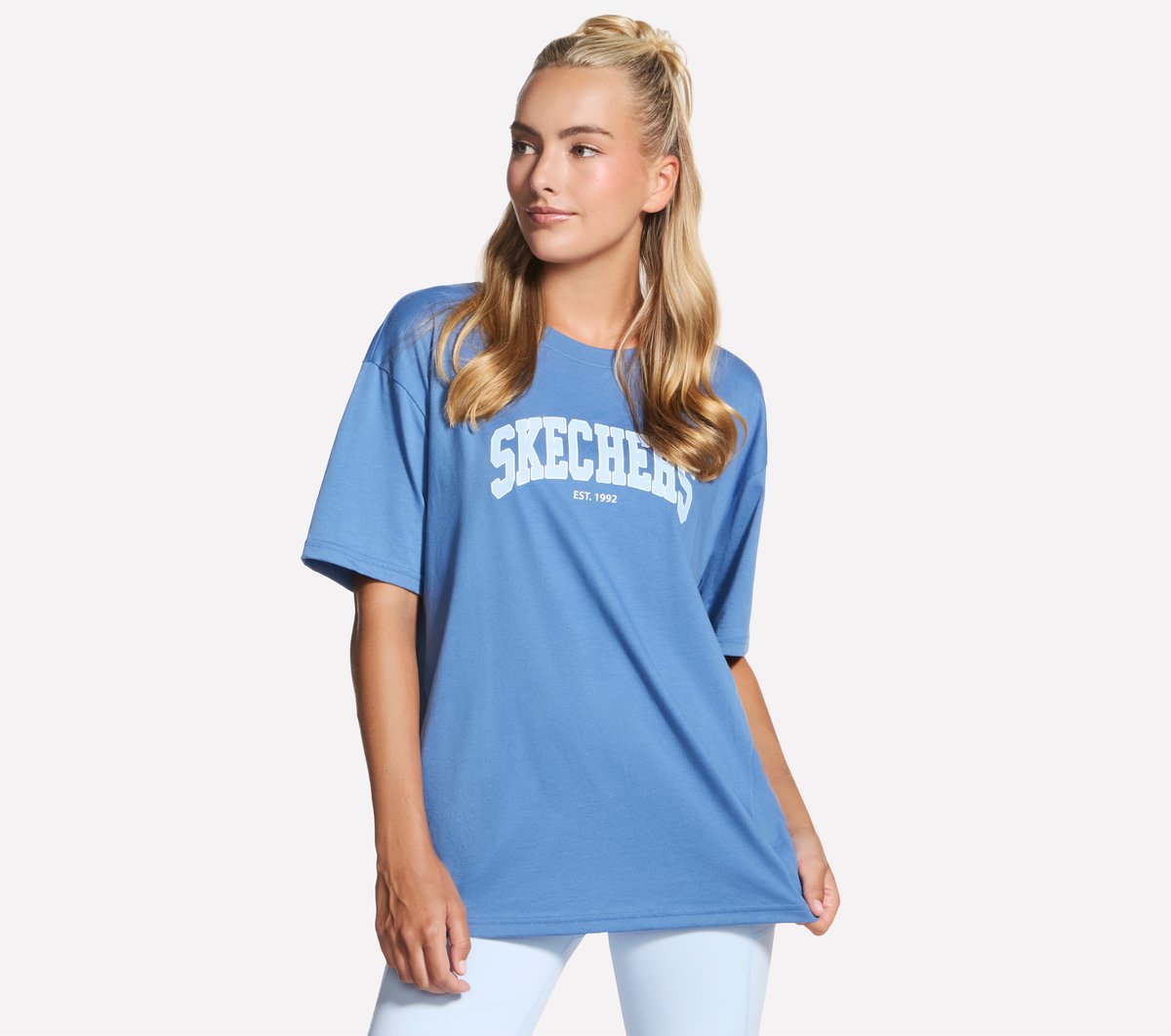 Skechers Women Destination Short Sleeve Tee