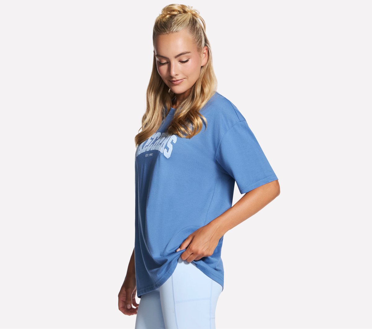 Skechers Women Destination Short Sleeve Tee