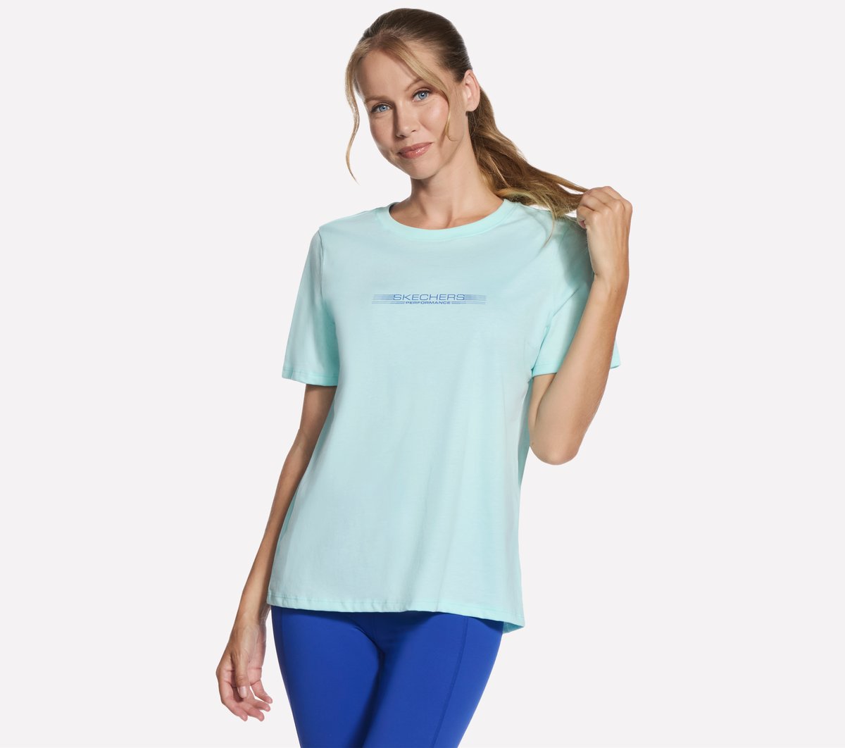 Skechers Women Performance Pace Short Sleeve Tee