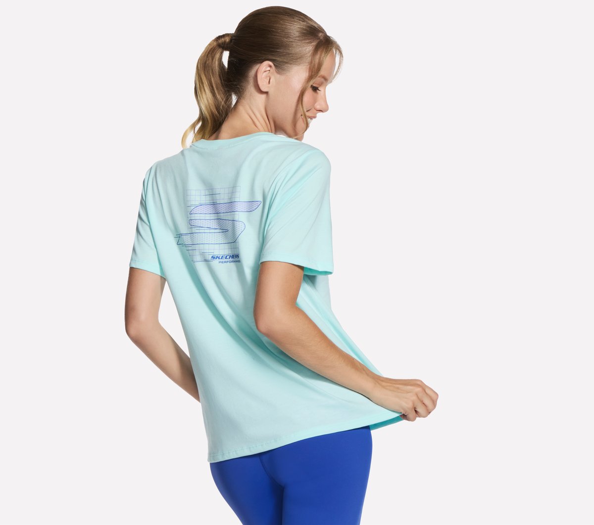Skechers Women Performance Pace Short Sleeve Tee