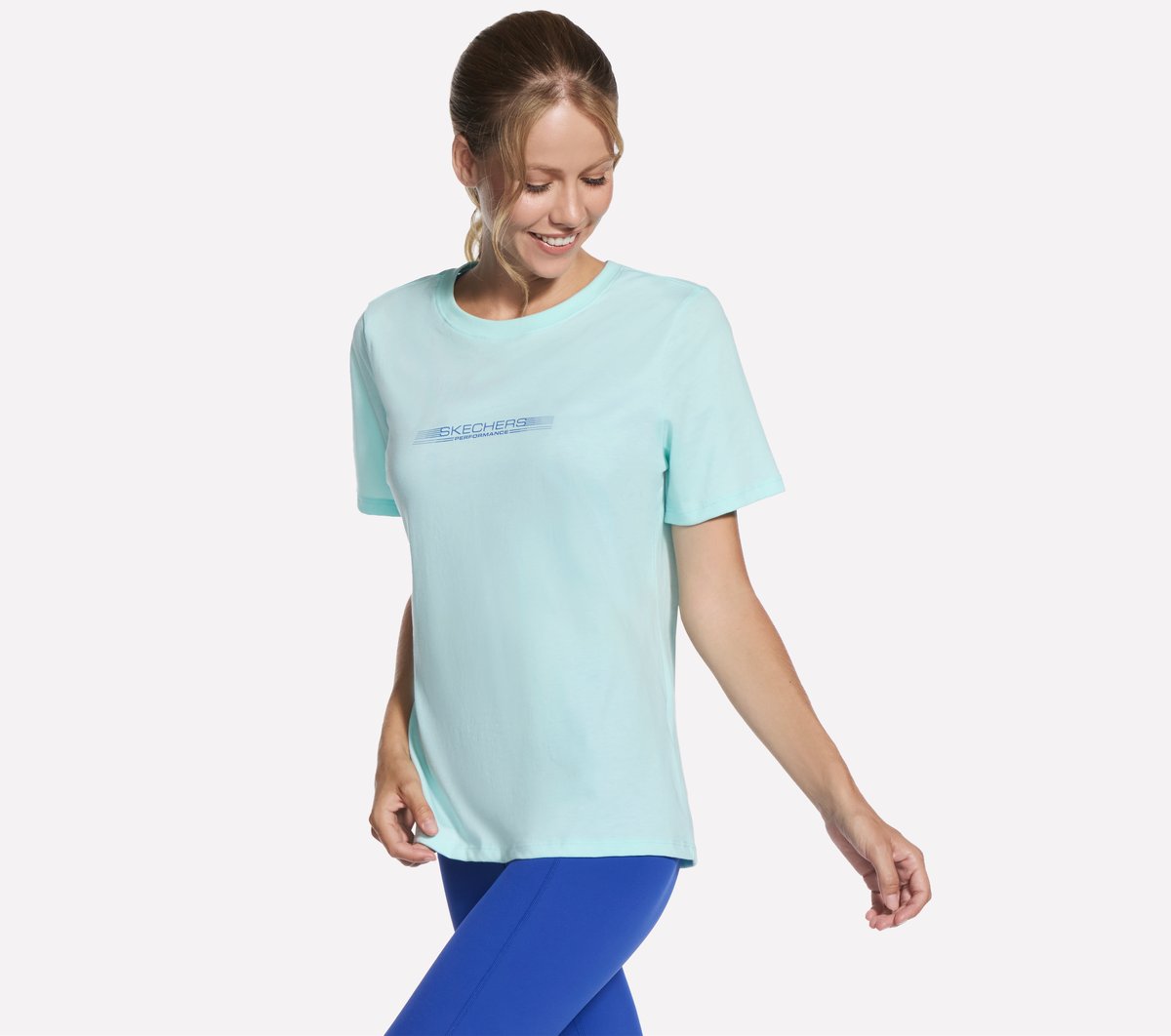 Skechers Women Performance Pace Short Sleeve Tee