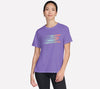 PURPLE / CORAL