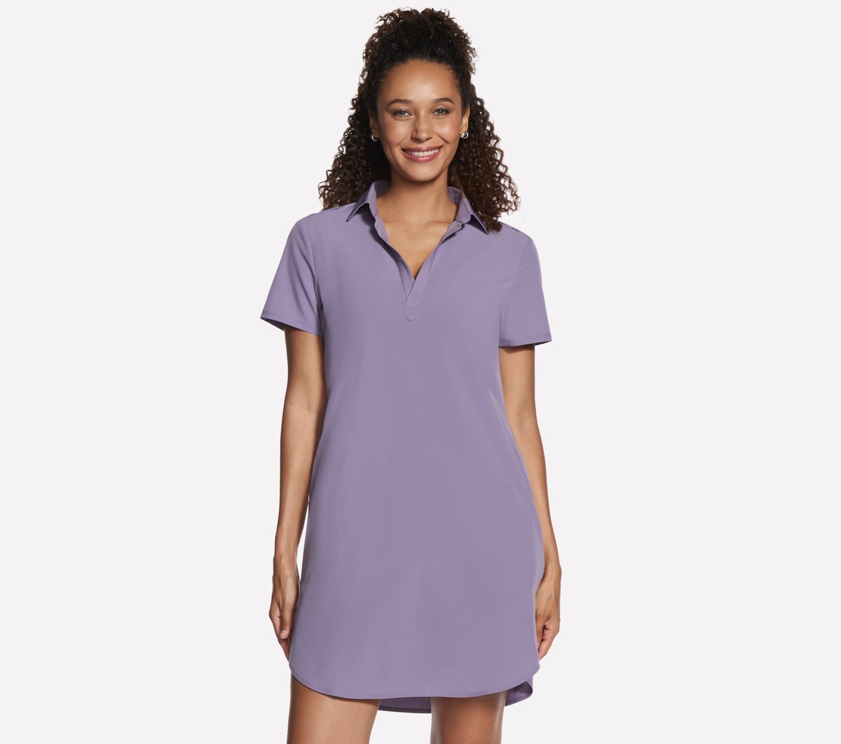 Skechers Women Commuter Short Sleeve Dress