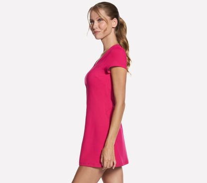 Skechers Women GO WALK Scoop Short Sleeve Dress