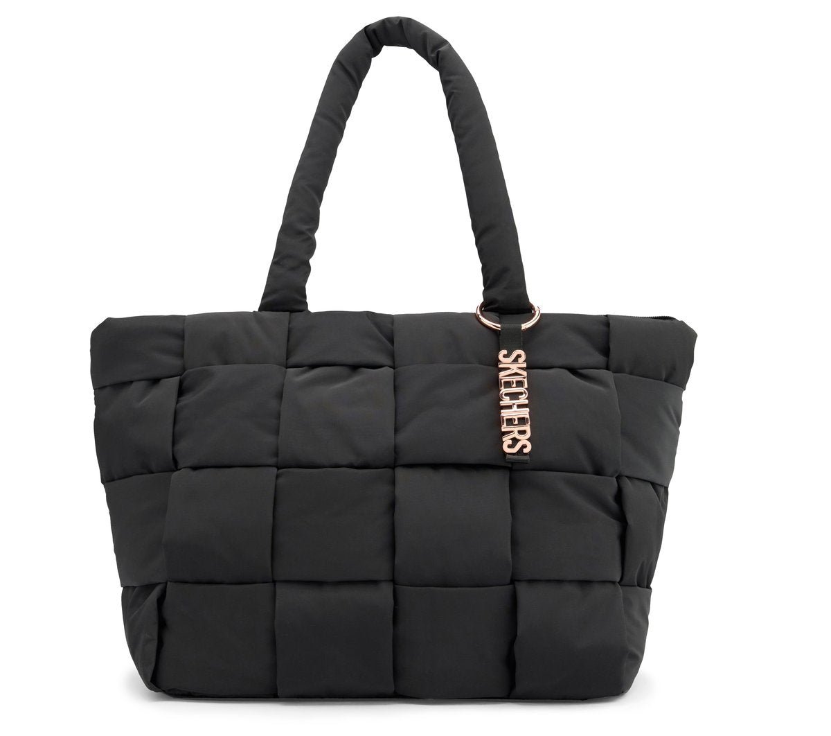 Skechers Women|Kids|Clothing Quilted Checkered Shopper Bag