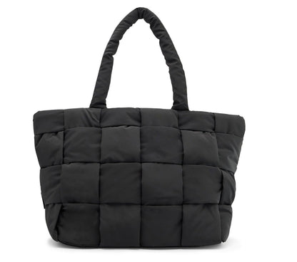Skechers Women|Kids|Clothing Quilted Checkered Shopper Bag
