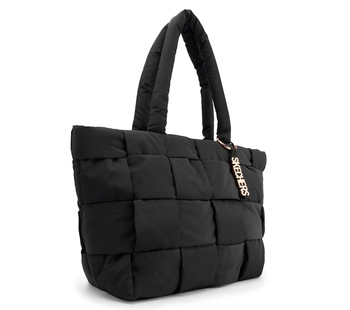 Skechers Women|Kids|Clothing Quilted Checkered Shopper Bag