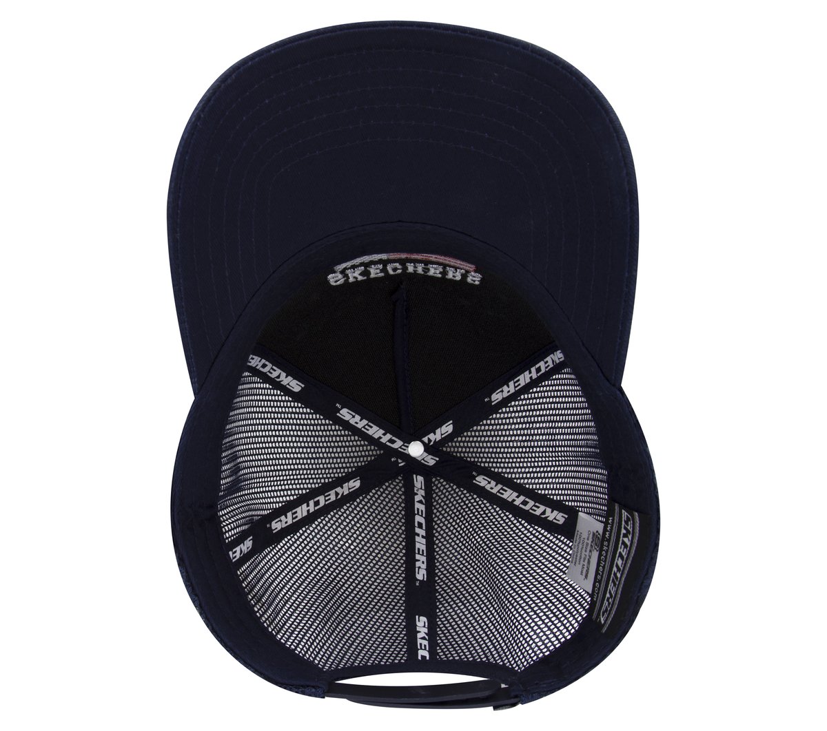 Skechers Women|Men|Clothing Accessories USA Flag Trucker Hat