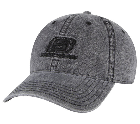 Skechers Women|Men|Clothing Denim Embroidered Hat