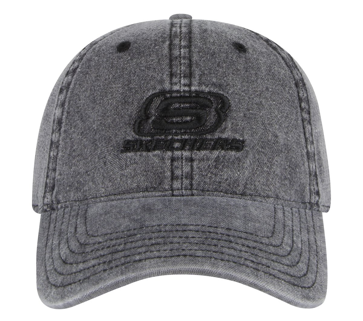 Skechers Women|Men|Clothing Denim Embroidered Hat