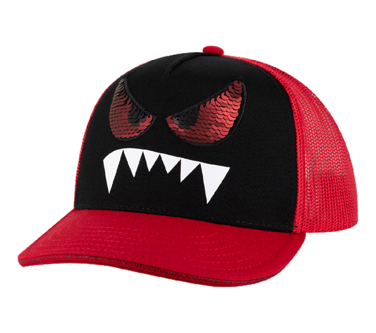 Skechers Women|Men|Clothing Monster Eyes Trucker Hat