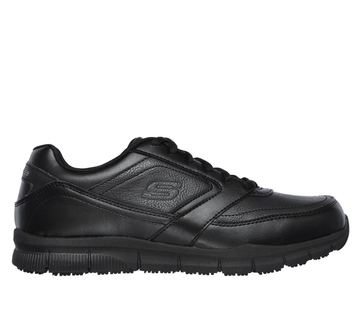 Skechers Men Work Slip-Resistant Relaxed Fit: Nampa