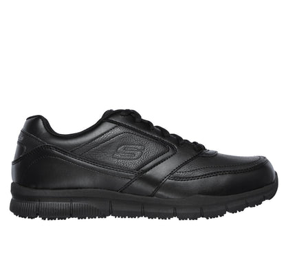 Skechers Men Work Slip-Resistant Relaxed Fit: Nampa