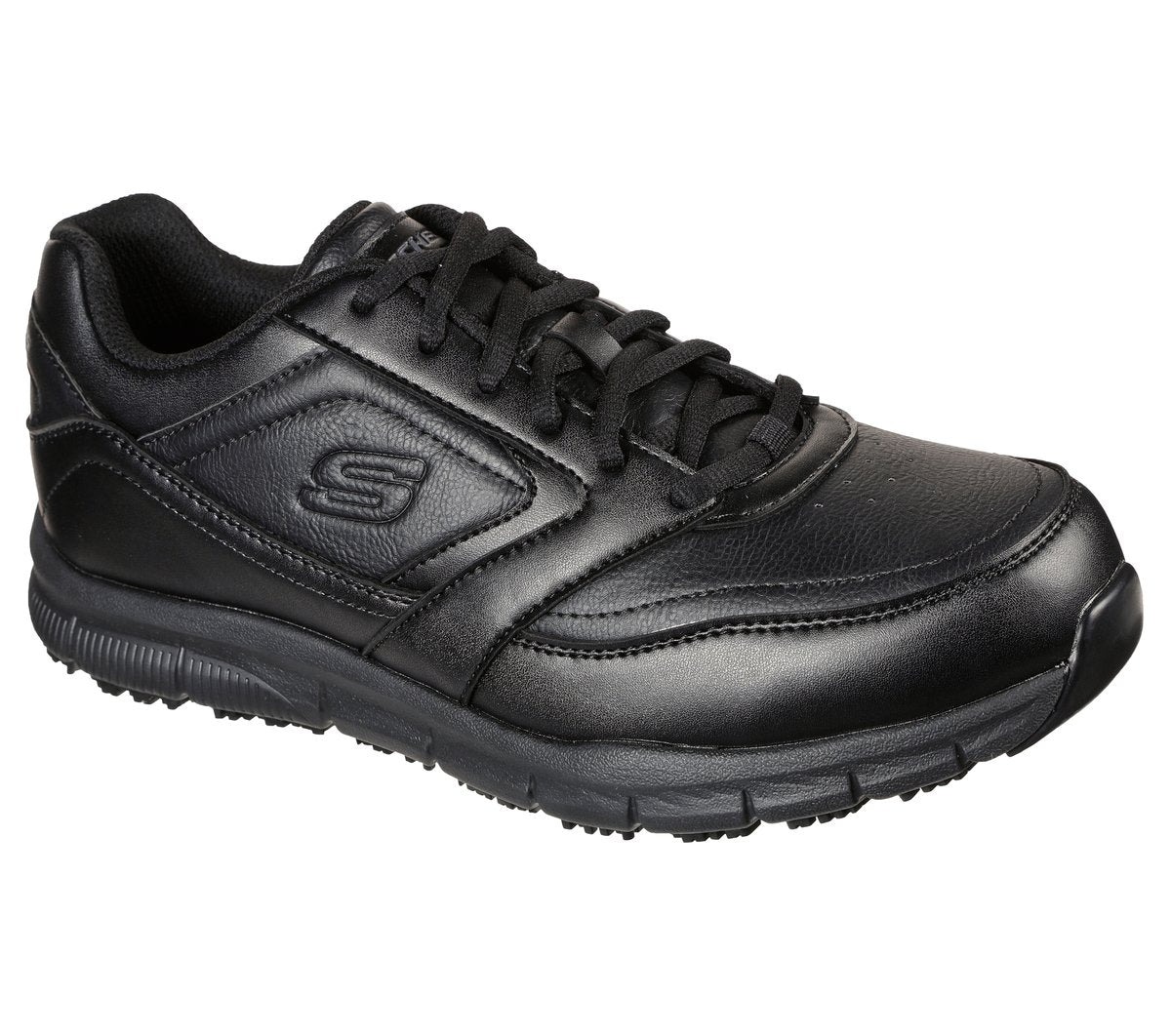 Skechers Men Work Slip-Resistant Relaxed Fit: Nampa
