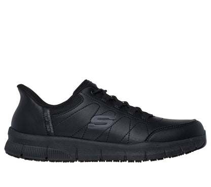Skechers Men Slip-ins Work Slip-Resistant: Nampa - Knotly