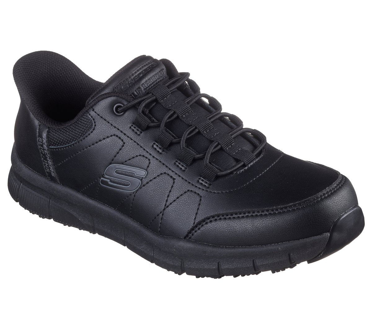 Skechers Men Slip-ins Work Slip-Resistant: Nampa - Knotly