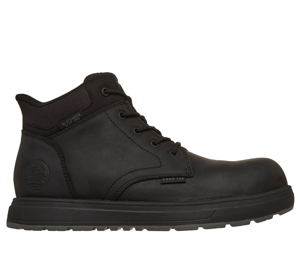 Skechers Men Slip-ins Work Safety Toe: Cliff