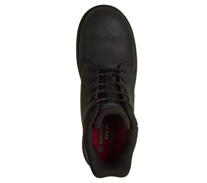 Skechers Men Slip-ins Work Safety Toe: Cliff