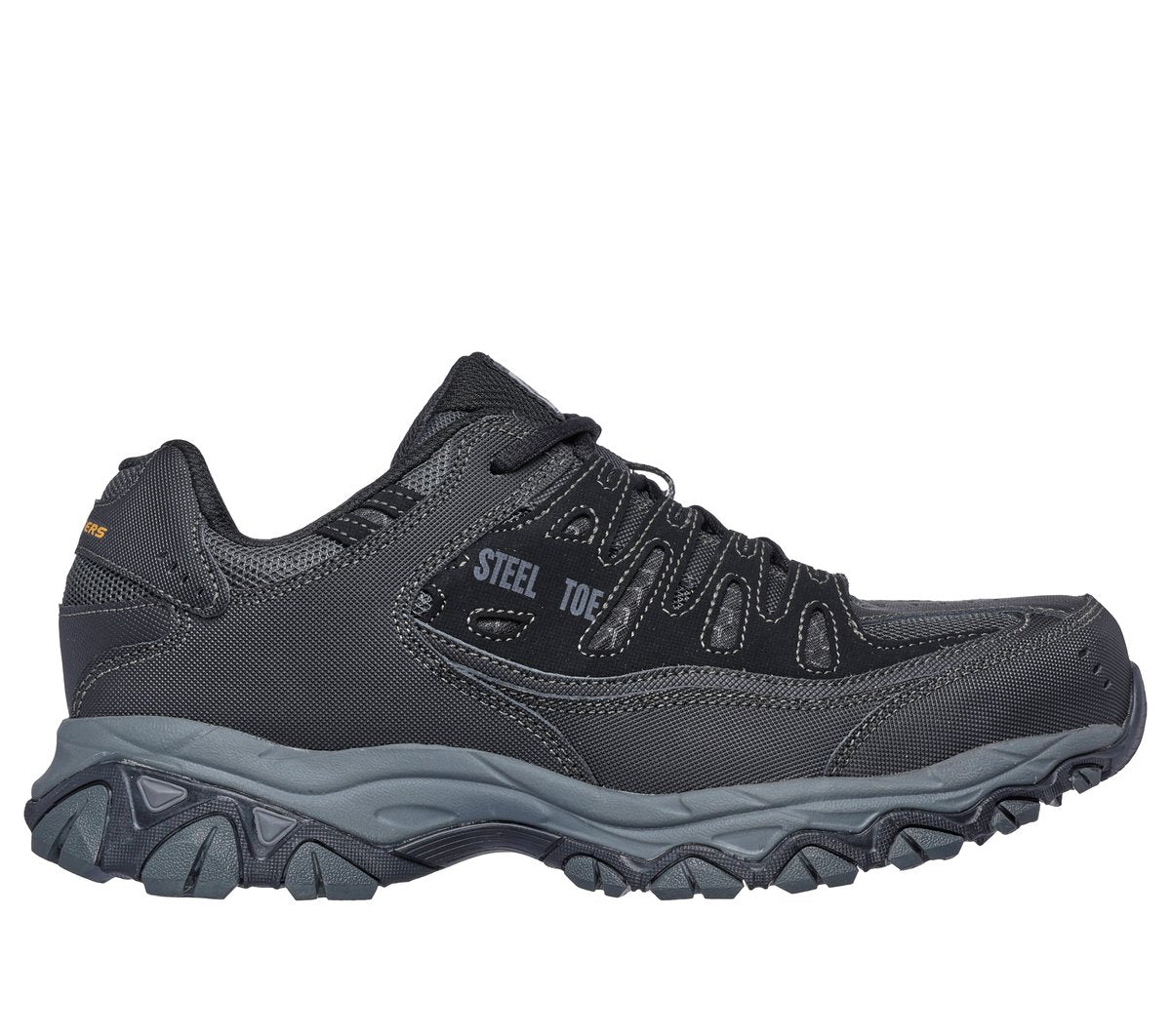 Skechers Men Work Relaxed Fit: Cankton ST