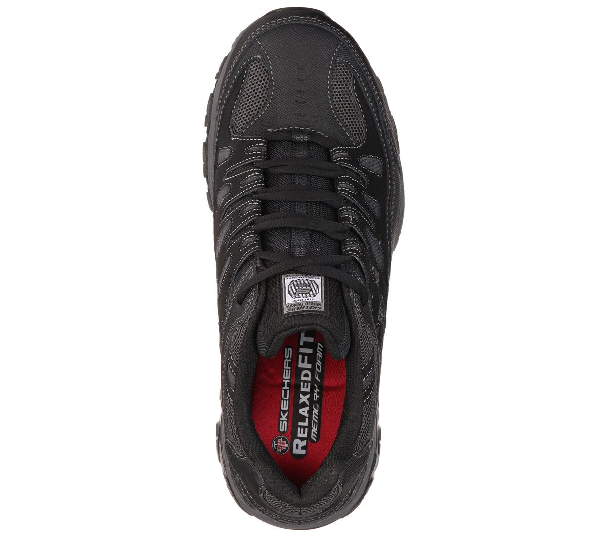 Skechers Men Work Relaxed Fit: Cankton ST