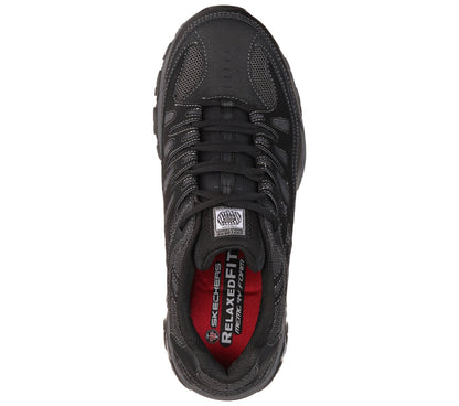 Skechers Men Work Relaxed Fit: Cankton ST