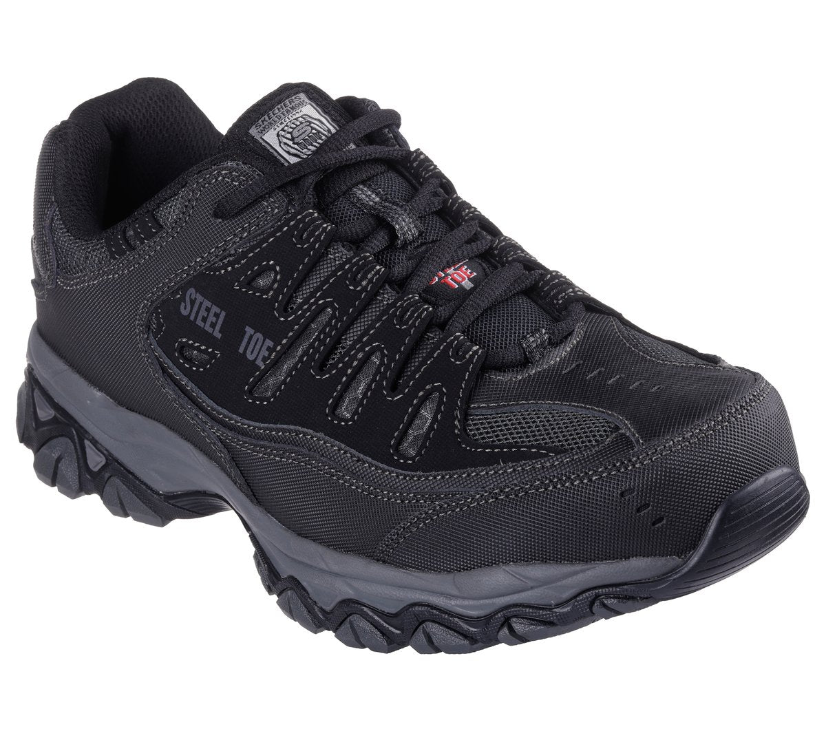 Skechers Men Work Relaxed Fit: Cankton ST