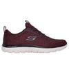 BURGUNDY  /  BLACK