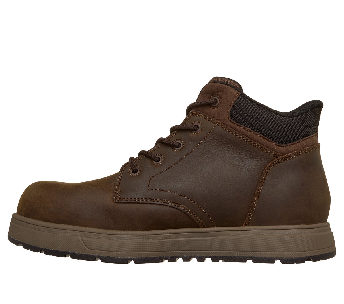 Skechers Men Slip-ins Work Safety Toe: Cliff