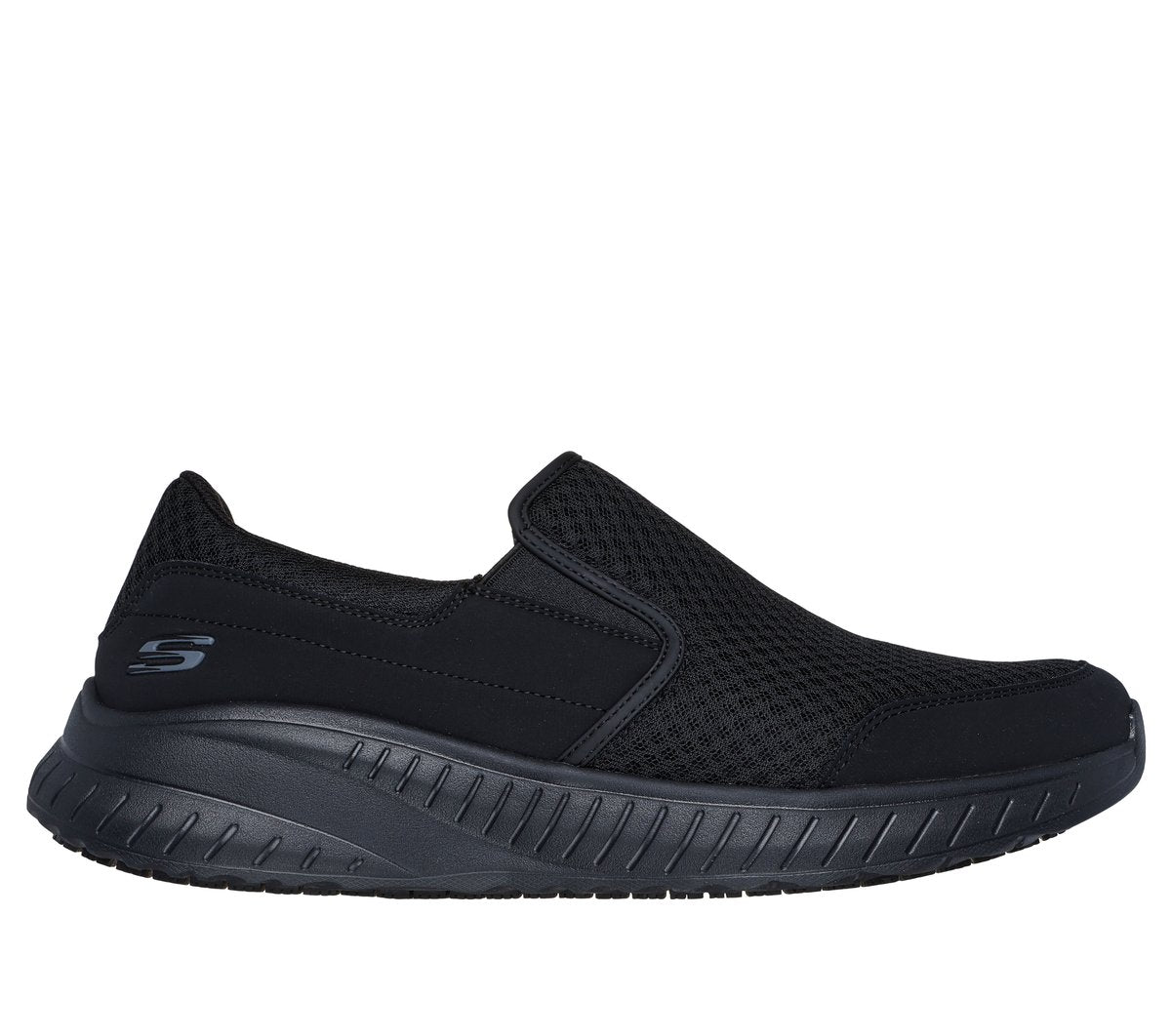 Skechers Men Work Slip-Resistant Relaxed Fit: Squad Chaos - Urgran