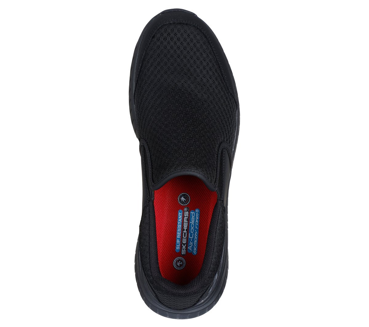 Skechers Men Work Slip-Resistant Relaxed Fit: Squad Chaos - Urgran