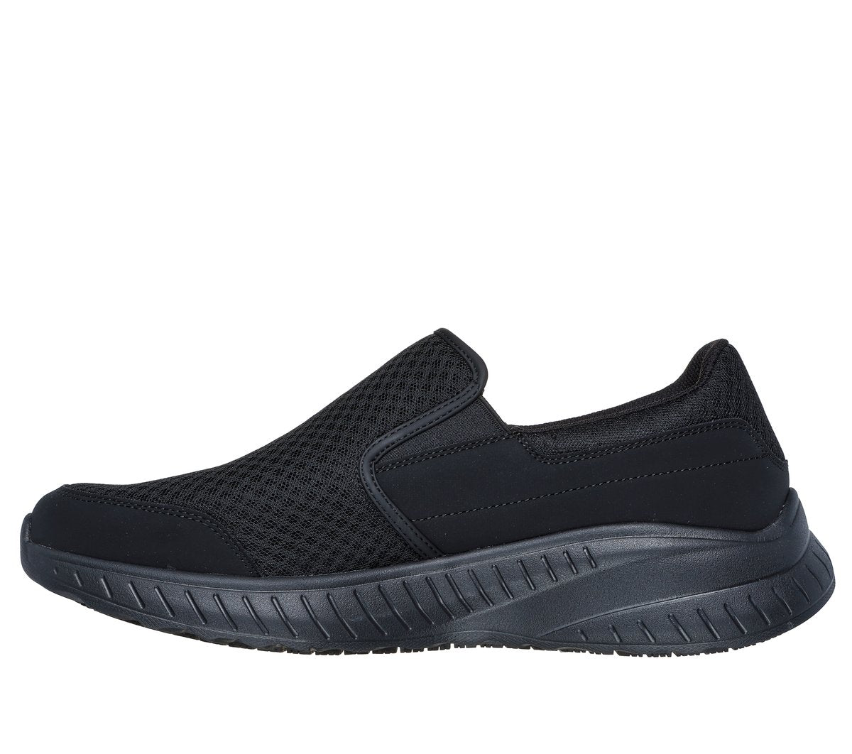 Skechers Men Work Slip-Resistant Relaxed Fit: Squad Chaos - Urgran
