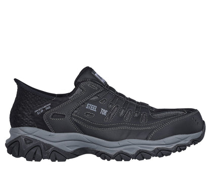 Skechers Men Slip-ins Work: Cankton - Faison